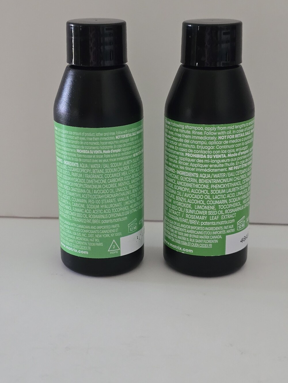 Matrix Food For Soft Hydrating Shampoo & Conditioner, 1.7 fl. oz. each - Picture 2 of 3